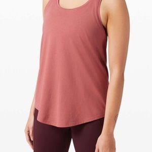 lululemon Love Tank *Pleated